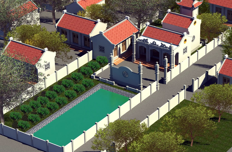 5 bước cần phải thực hiện trước khi thiết kế nhà thờ họ hợp phong thủy